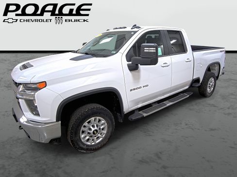 Used 2021 Chevrolet Silverado 2500 LT w/ Snow Plow Prep/Camper Package image 1