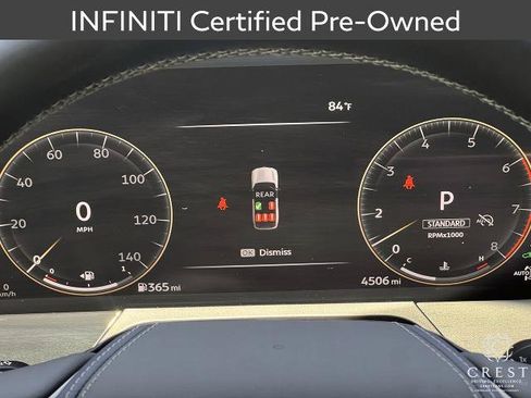 Certified 2026 INFINITI QX80 4WD w/ Sport Exterior Package image 16