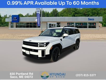 New 2026 Hyundai Santa Fe Calligraphy