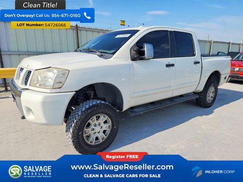 Used 2011 Nissan Titan SV w/ SV Premium Utility Pkg RWD image 1