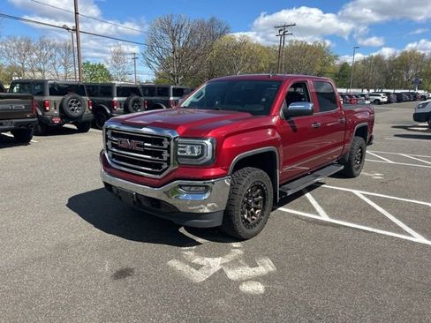 Used 2018 GMC Sierra 1500 SLT AWD/4WD image 3