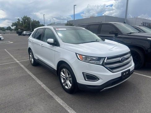 Used 2016 Ford Edge SEL w/ Equipment Group 201A FWD image 2