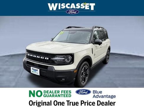 Used 2025 Ford Bronco Sport Outer Banks w/ Outer Banks Tech Package+ image 16