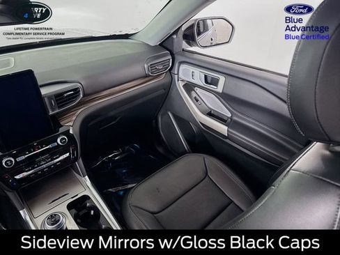 Certified 2023 Ford Explorer Limited w/ Limited Technology Package image 25