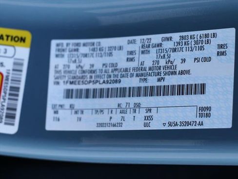 Used 2023 Ford Bronco Badlands image 31