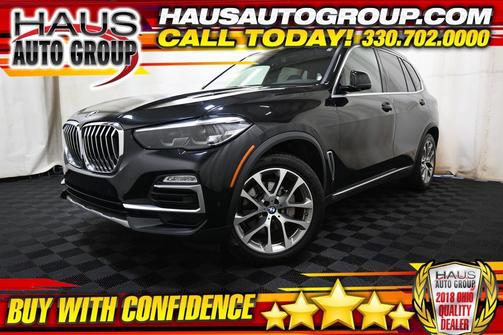 Used 2021 BMW X5 xDrive40i w/ Premium Package AWD/4WD image 1