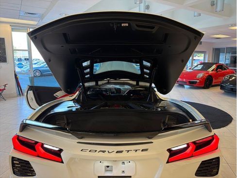 Used 2023 Chevrolet Corvette Stingray Premium Cpe w/ Z51 Performance Package RWD image 45