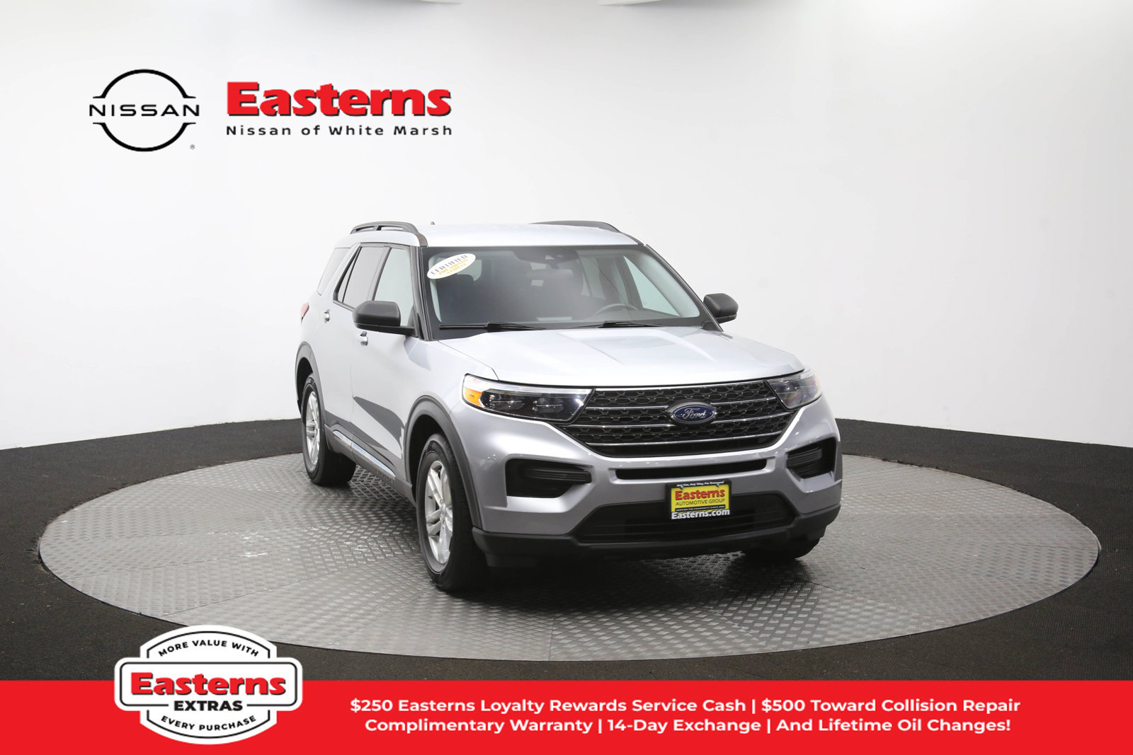 Used 2023 Ford Explorer XLT RWD image 45
