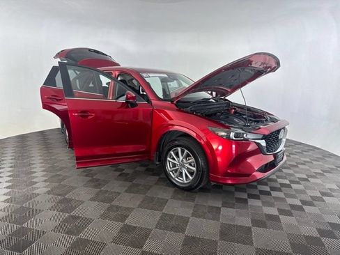 Used 2024 MAZDA CX-5 AWD 2.5 S w/ Preferred Package image 12