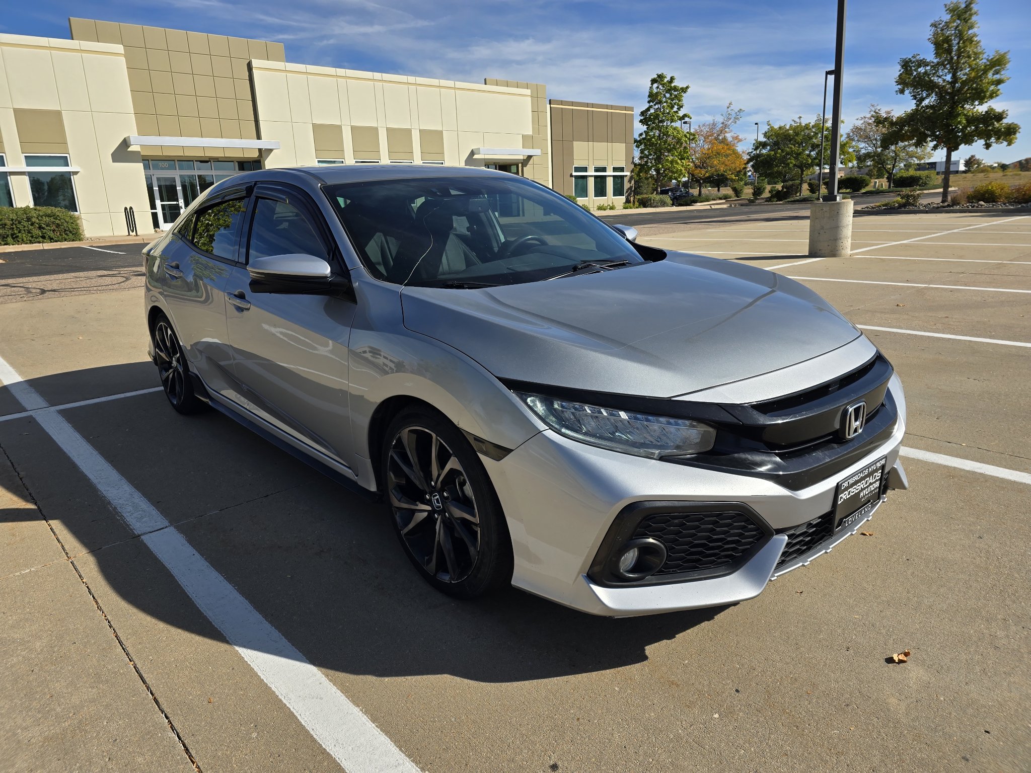 Used 2018 Honda Civic Sport Touring image 8