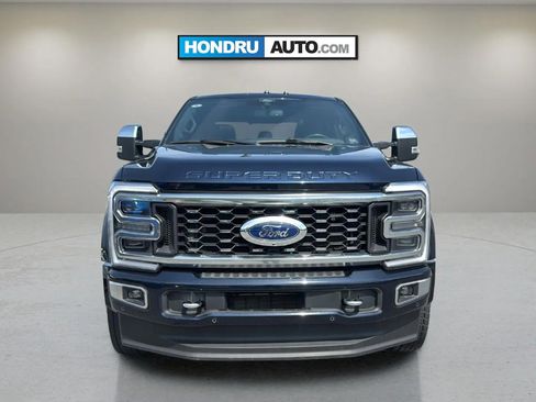 Used 2024 Ford F450 Platinum w/ FX4 Off-Road Package image 7
