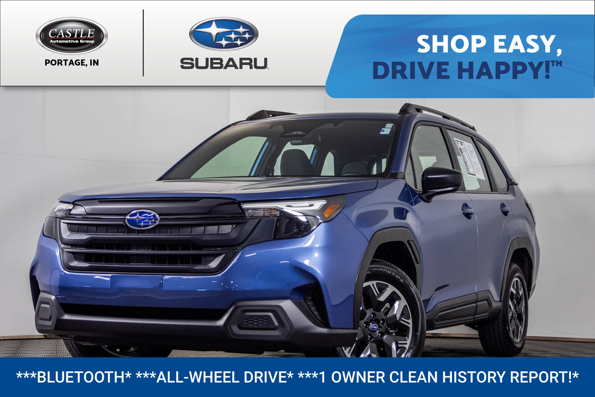 Used 2025 Subaru Forester AWD/4WD image 1