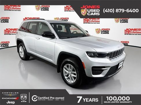 Used 2025 Jeep Grand Cherokee Laredo X AWD/4WD image 1