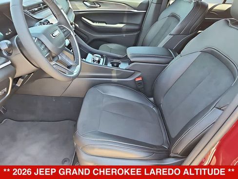 New 2026 Jeep Grand Cherokee Altitude AWD/4WD image 17