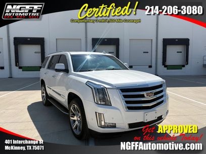 Used 2017 Cadillac Escalade Luxury