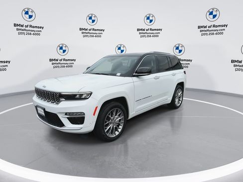 Used 2023 Jeep Grand Cherokee Summit w/ Adv Protech Group IV AWD/4WD image 4