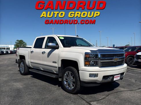Certified 2014 Chevrolet Silverado 1500 High Country w/ High Country Premium Package AWD/4WD image 1