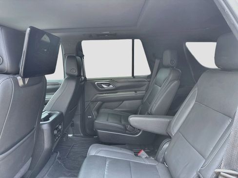 Used 2021 Chevrolet Tahoe LT w/ Rear Media and Nav Package RWD image 25