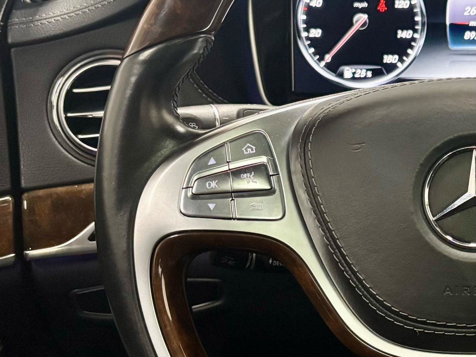 Used 2016 Mercedes-Benz S 550 4MATIC Sedan image 27