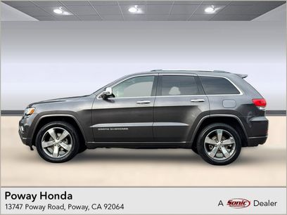 Used 2016 Jeep Grand Cherokee Overland