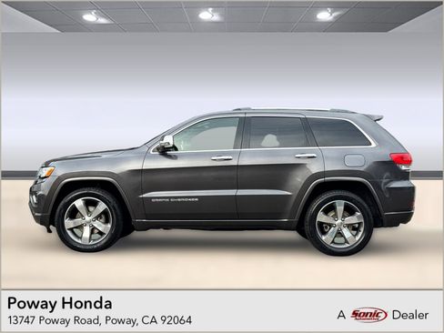 Used 2016 Jeep Grand Cherokee Overland image 1