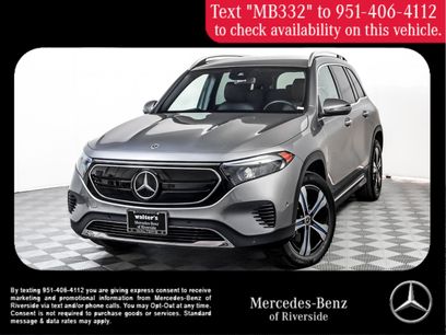 Certified 2023 Mercedes-Benz EQB 250+ w/ Exclusive Package
