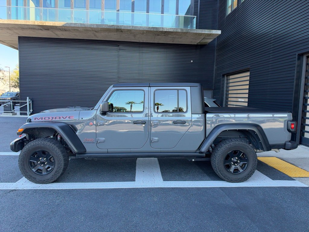 Used 2022 Jeep Gladiator Mojave w/ Trailer Tow Package AWD/4WD image 2
