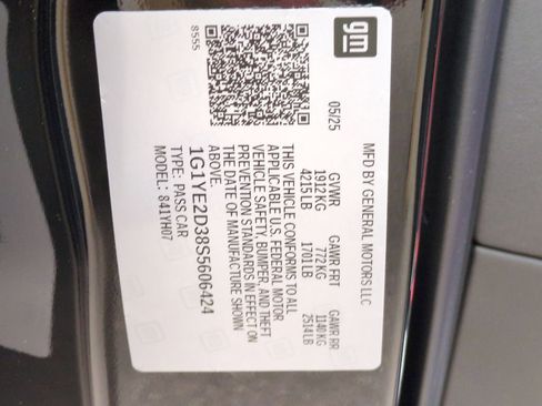 New 2025 Chevrolet Corvette Z06 image 32