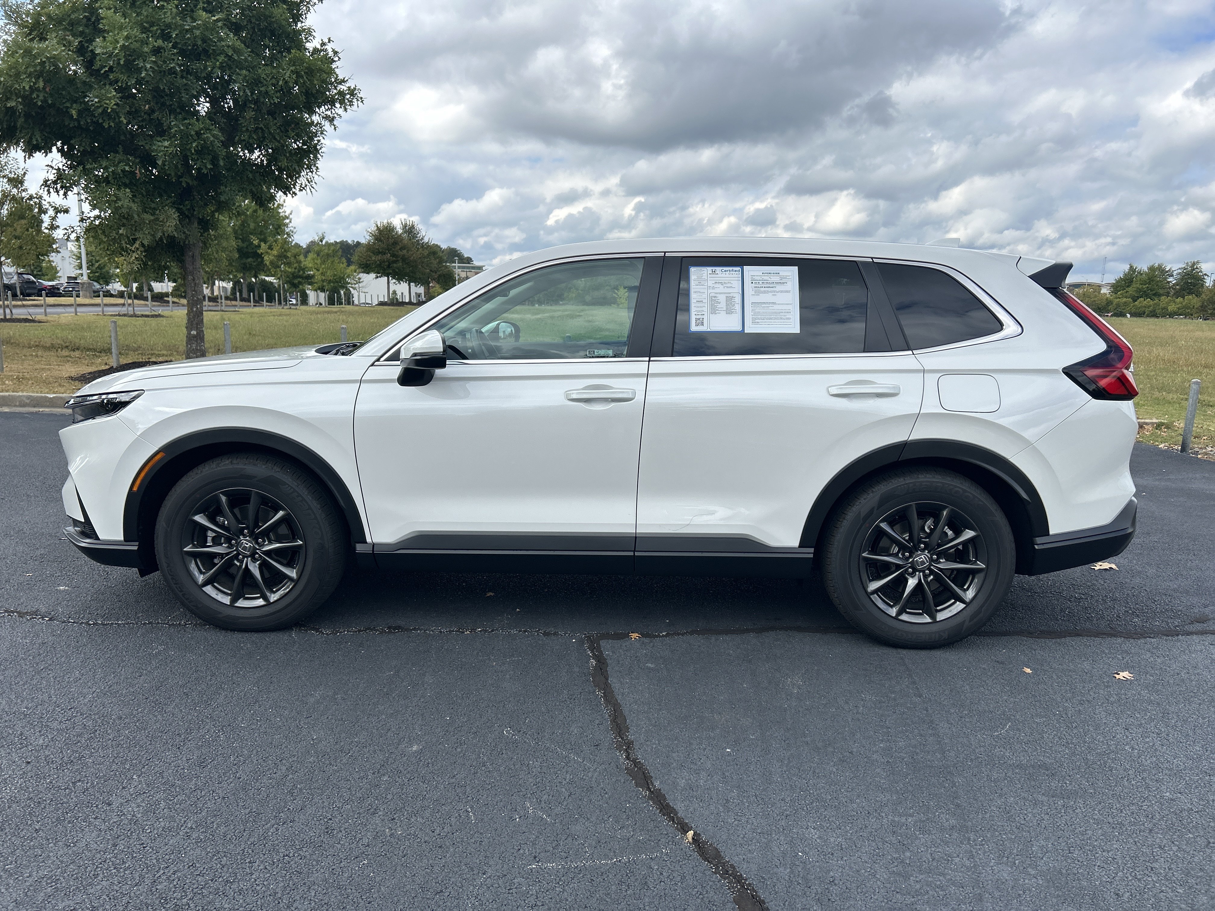 Certified 2026 Honda CR-V EX-L image 6