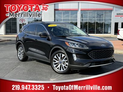 Used 2021 Ford Escape Titanium w/ Class II Trailer Tow Package