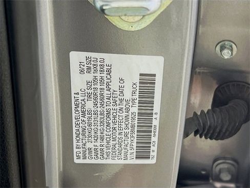 Used 2021 Honda Ridgeline RTL image 26