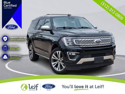 Used 2021 Ford Expedition Platinum RWD image 1