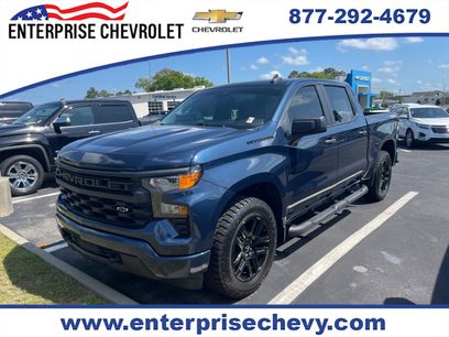 Used 2023 Chevrolet Silverado 1500 Custom w/ LPO, Dark Essentials Package