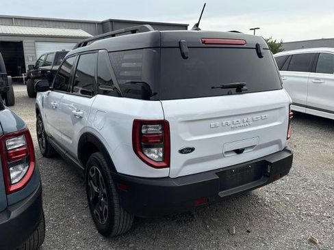 Certified 2024 Ford Bronco Sport Outer Banks w/ Tech Package AWD/4WD image 4