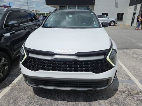 Used 2024 Kia Sportage X-Line w/ X-Line Premium Package AWD/4WD image 2