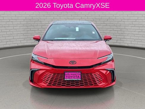 Used 2026 Toyota Camry XSE w/ Premium Plus Package FWD image 2