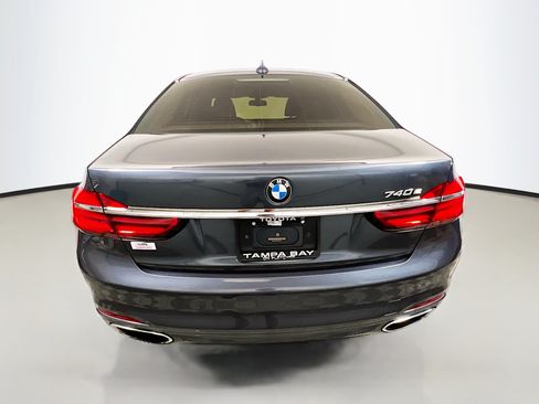 Used 2017 BMW 740e xDrive AWD/4WD image 6