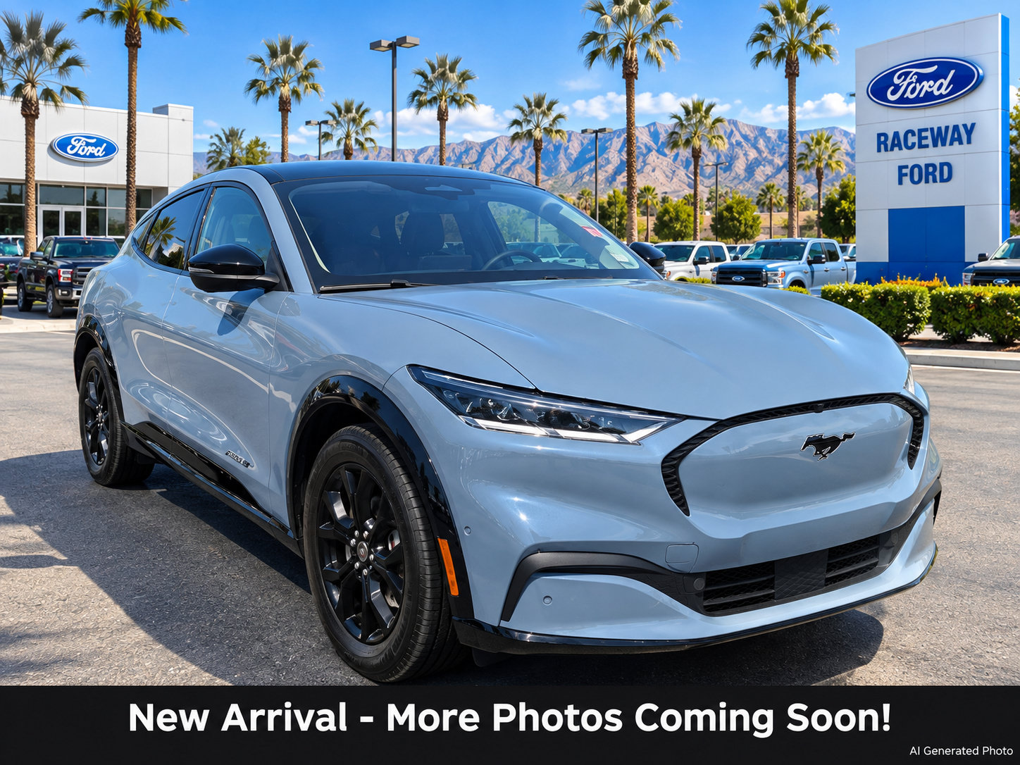Certified 2023 Ford Mustang Mach-E California Route 1 AWD/4WD image 1