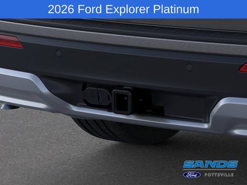 New 2026 Ford Explorer Platinum w/ LUX Leather Package AWD/4WD image 23