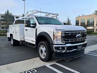 New 2024 Ford F450 XL w/ XL Chrome Package