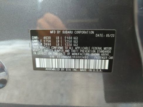 Used 2024 Subaru Legacy Limited image 38