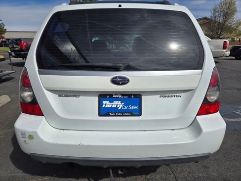 Used 2008 Subaru Forester Sports 2.5X AWD/4WD image 6