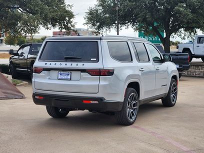 New 2025 Jeep Wagoneer Series III w/ Quick Order Package 25C Super