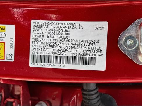 Used 2023 Acura Integra A-Spec FWD image 41