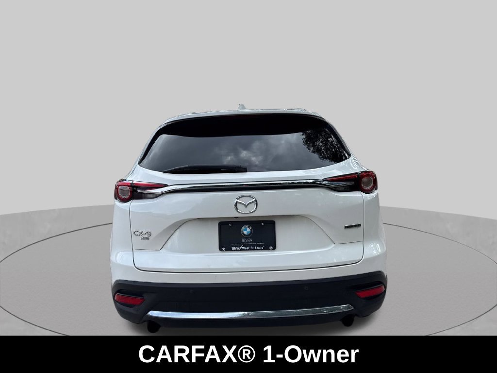 Used 2021 MAZDA CX-9 Grand Touring AWD/4WD image 4