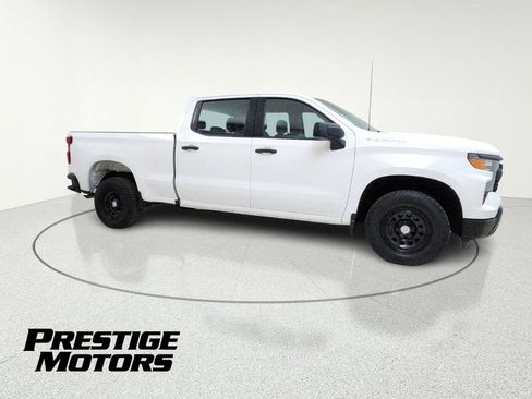 Used 2022 Chevrolet Silverado 1500 W/T w/ WT Fleet Convenience Package AWD/4WD image 15