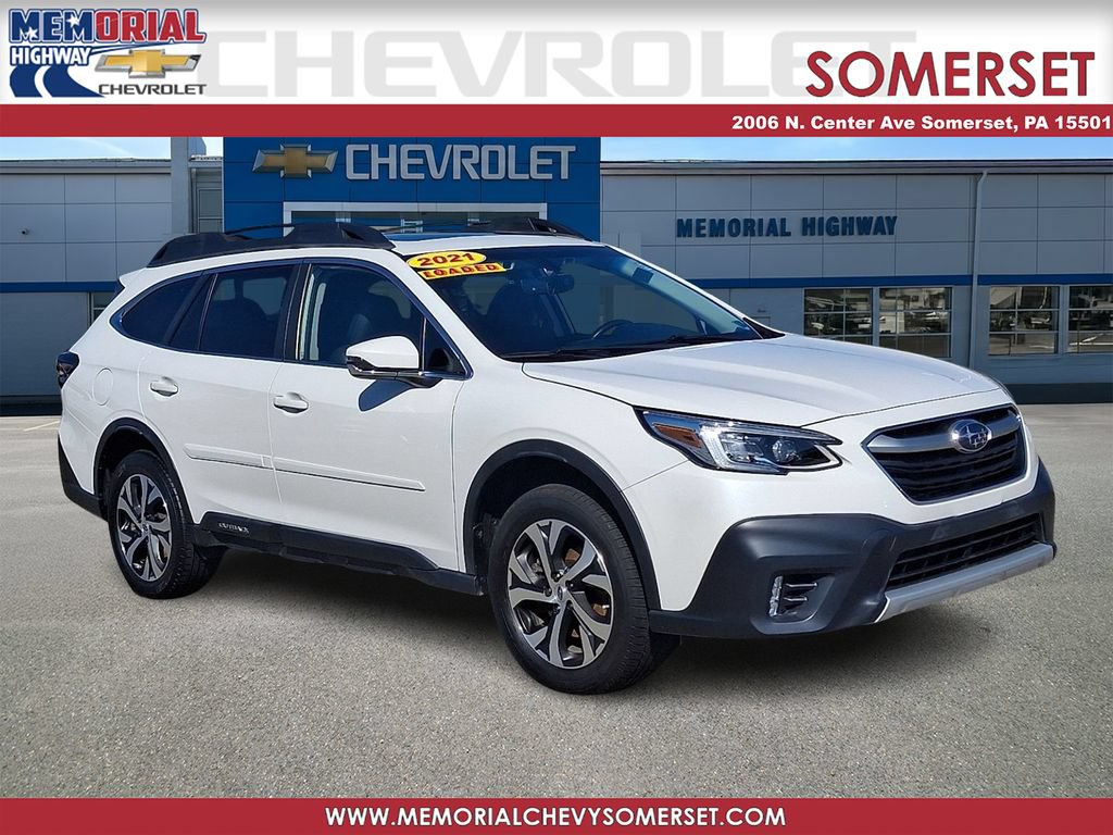 Used 2021 Subaru Outback Limited XT AWD/4WD image 1