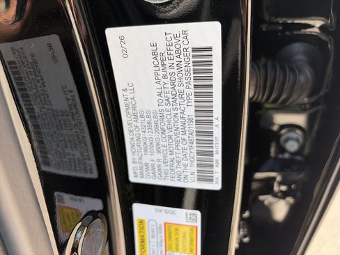 New 2026 Honda Accord SE image 28