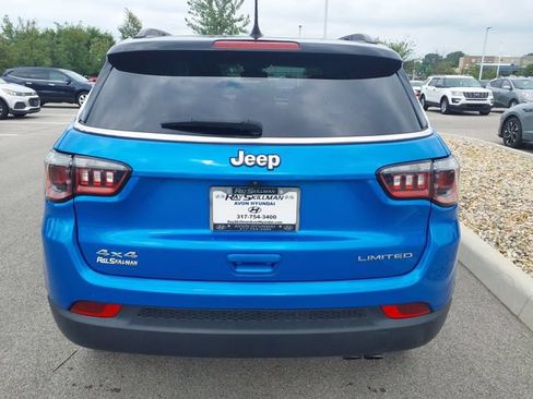 Used 2022 Jeep Compass Limited w/ Sun and Sound Group AWD/4WD image 6