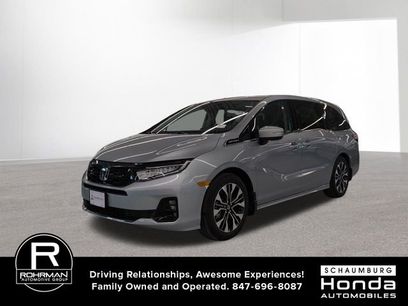New 2026 Honda Odyssey Elite